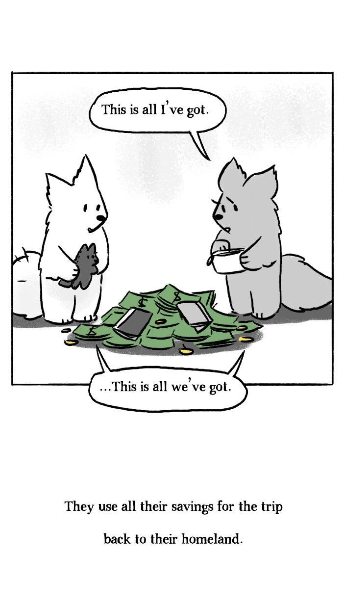 Roar Street Journal Chapter 103 page 21 - Chapter 103 : Foxy's Resignation