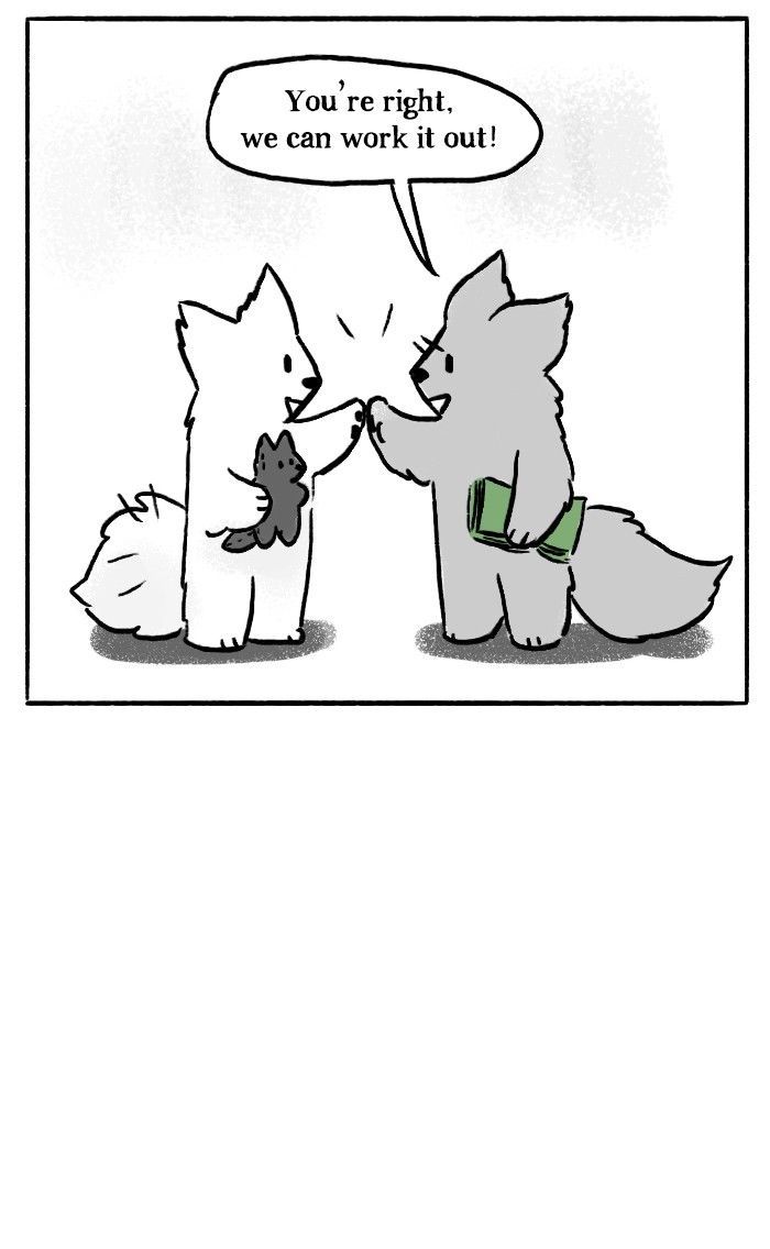 Roar Street Journal Chapter 103 page 23 - Chapter 103 : Foxy's Resignation