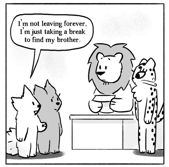 Roar Street Journal Chapter 103 page 26 - Chapter 103 : Foxy's Resignation