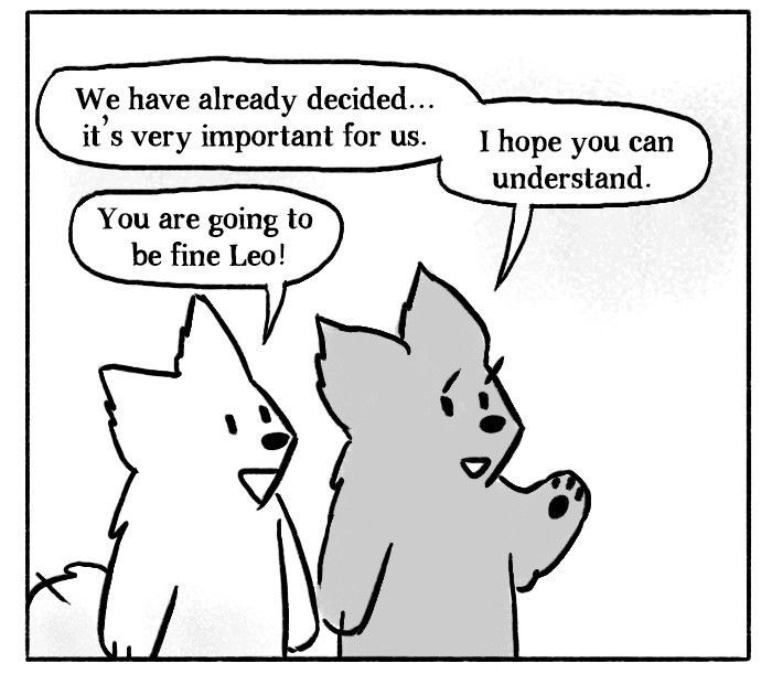 Roar Street Journal Chapter 103 page 28 - Chapter 103 : Foxy's Resignation