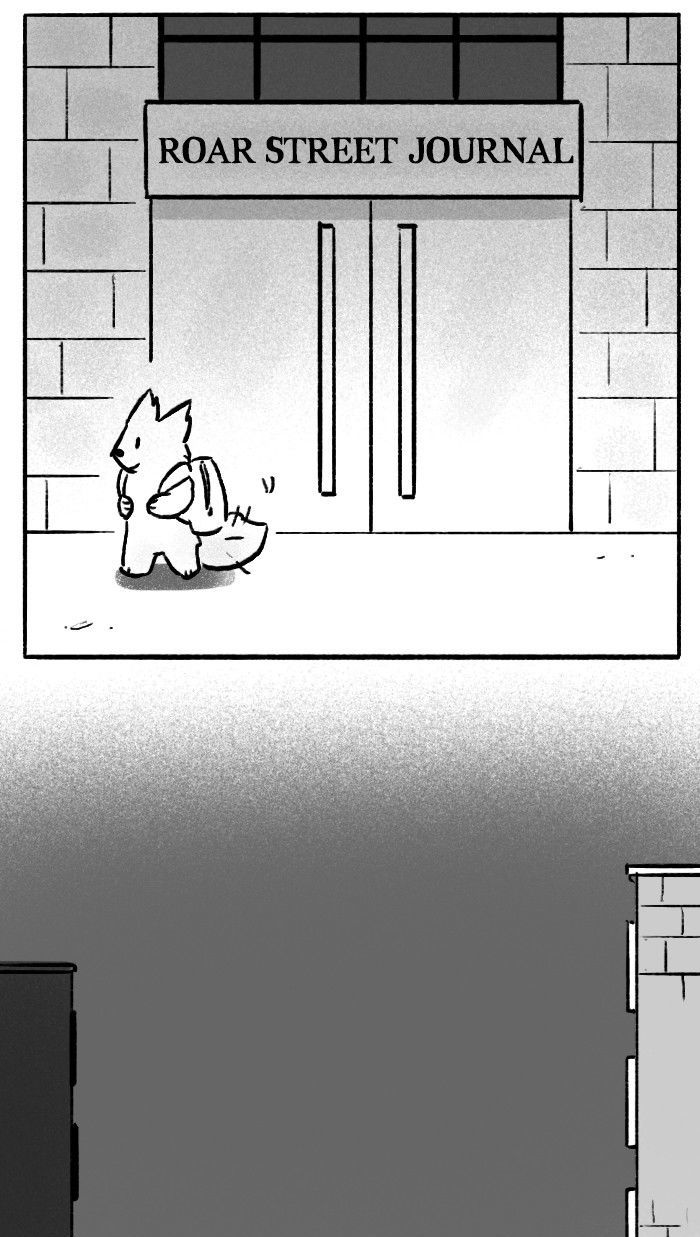 Roar Street Journal Chapter 103 page 3 - Chapter 103 : Foxy's Resignation