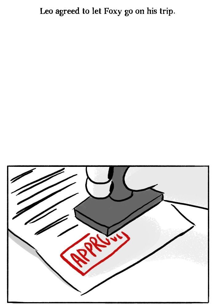 Roar Street Journal Chapter 103 page 30 - Chapter 103 : Foxy's Resignation