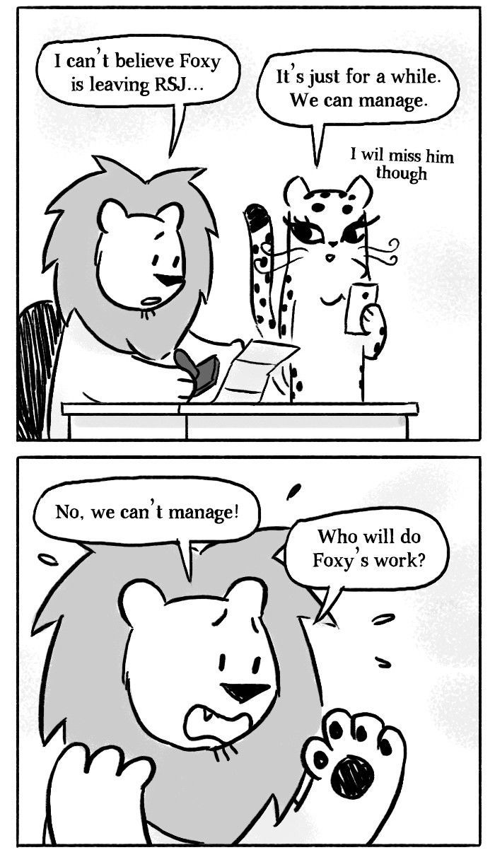 Roar Street Journal Chapter 103 page 31 - Chapter 103 : Foxy's Resignation
