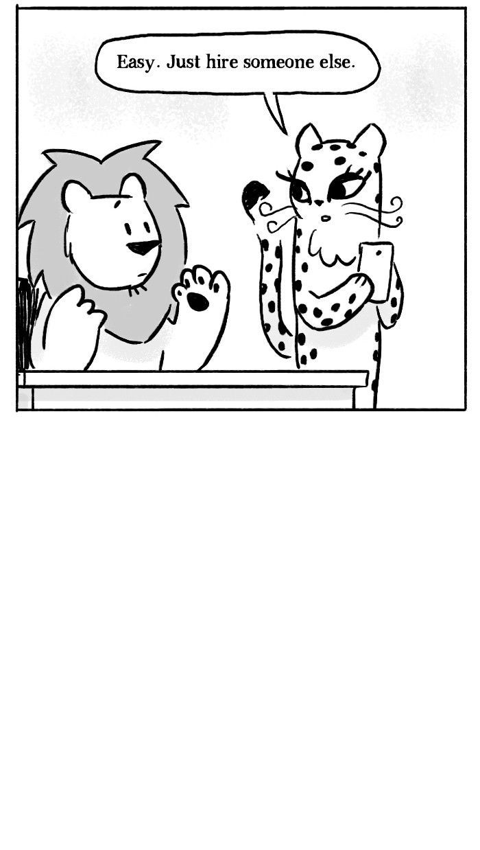 Roar Street Journal Chapter 103 page 32 - Chapter 103 : Foxy's Resignation