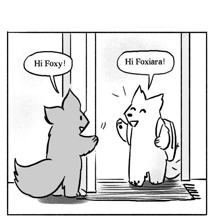 Roar Street Journal Chapter 103 page 5 - Chapter 103 : Foxy's Resignation