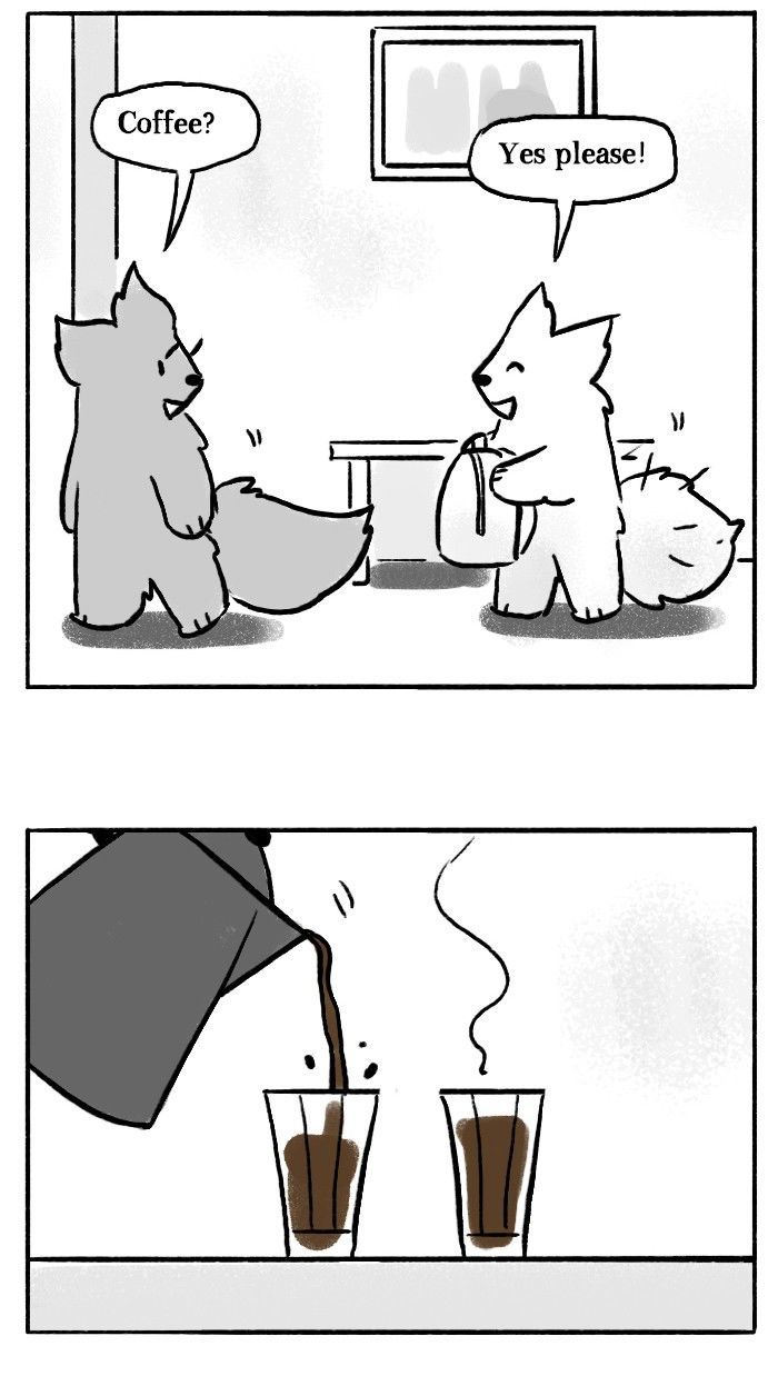 Roar Street Journal Chapter 103 page 6 - Chapter 103 : Foxy's Resignation
