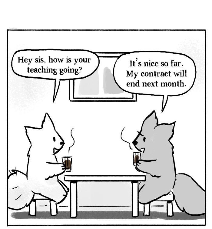 Roar Street Journal Chapter 103 page 7 - Chapter 103 : Foxy's Resignation