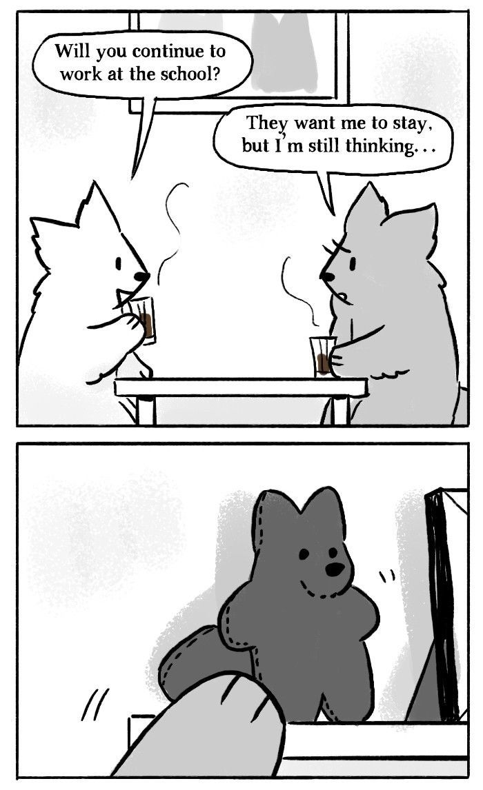 Roar Street Journal Chapter 103 page 8 - Chapter 103 : Foxy's Resignation