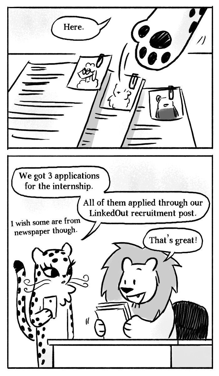 Roar Street Journal Chapter 104 page 2 - Chapter 104 : The Intern