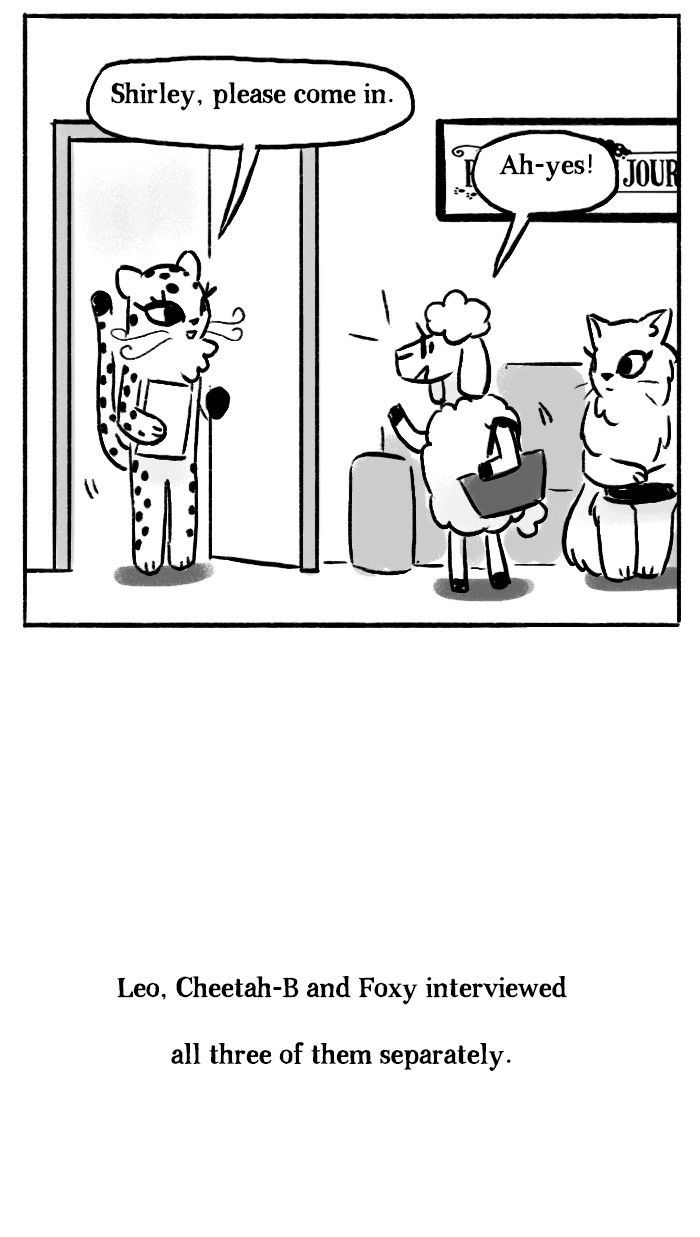 Roar Street Journal Chapter 104 page 22 - Chapter 104 : The Intern