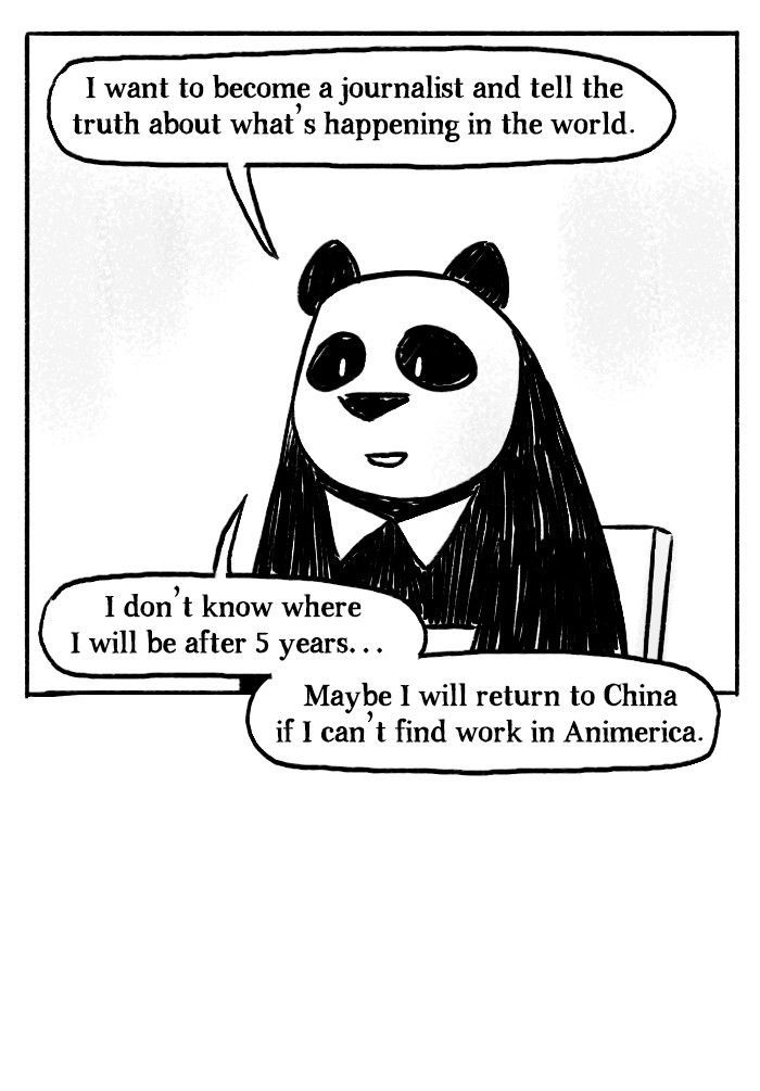 Roar Street Journal Chapter 104 page 38 - Chapter 104 : The Intern