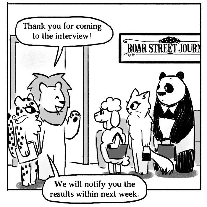Roar Street Journal Chapter 104 page 39 - Chapter 104 : The Intern