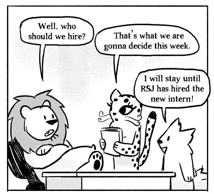 Roar Street Journal Chapter 104 page 44 - Chapter 104 : The Intern