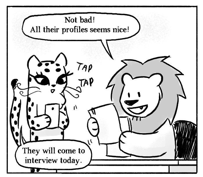 Roar Street Journal Chapter 104 page 6 - Chapter 104 : The Intern