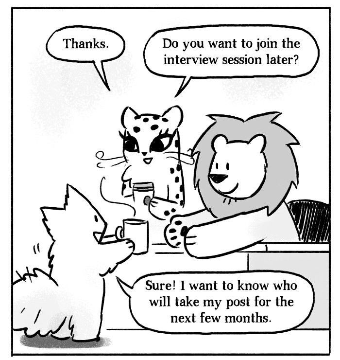 Roar Street Journal Chapter 104 page 8 - Chapter 104 : The Intern