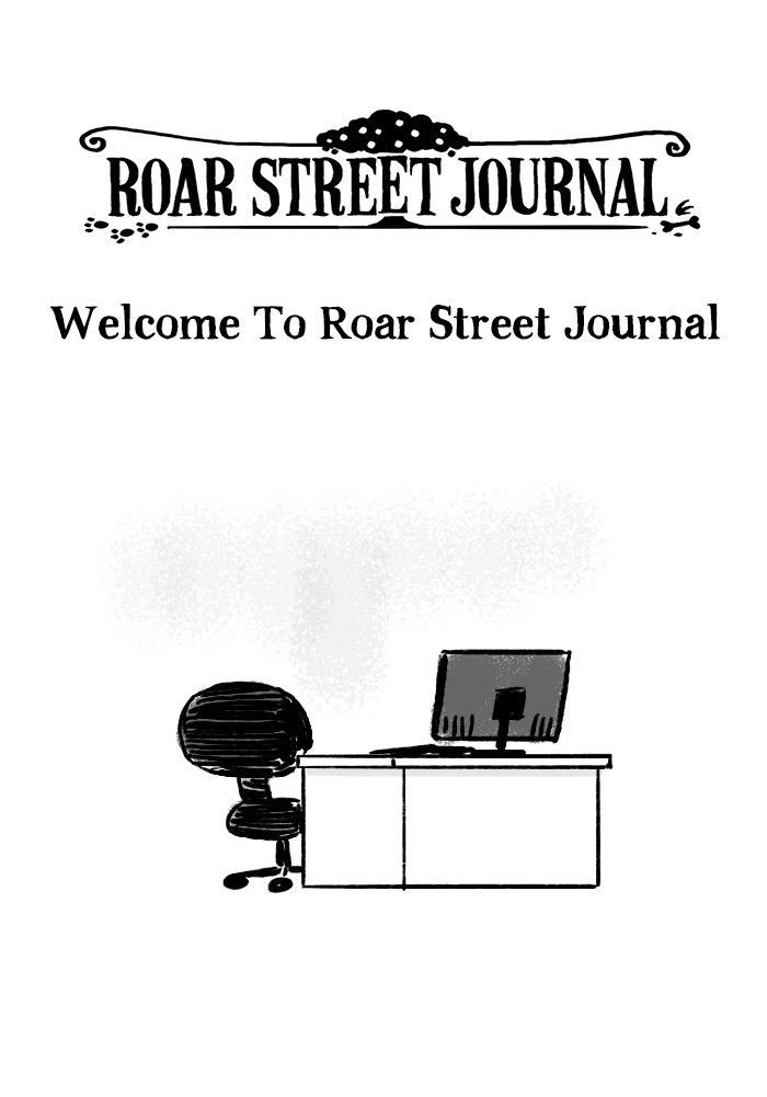 Roar Street Journal Chapter 105 page 1 - Chapter 105 : Welcome to Roar Street Journal
