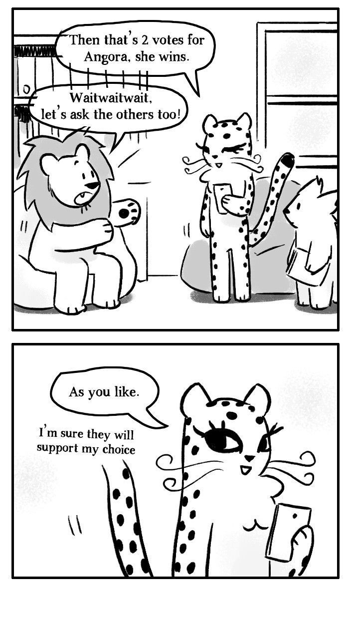 Roar Street Journal Chapter 105 page 11 - Chapter 105 : Welcome to Roar Street Journal