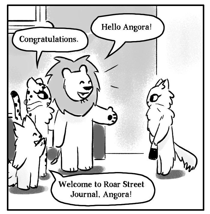 Roar Street Journal Chapter 105 page 19 - Chapter 105 : Welcome to Roar Street Journal