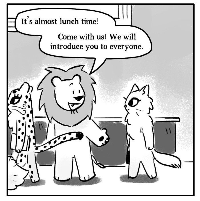 Roar Street Journal Chapter 105 page 21 - Chapter 105 : Welcome to Roar Street Journal