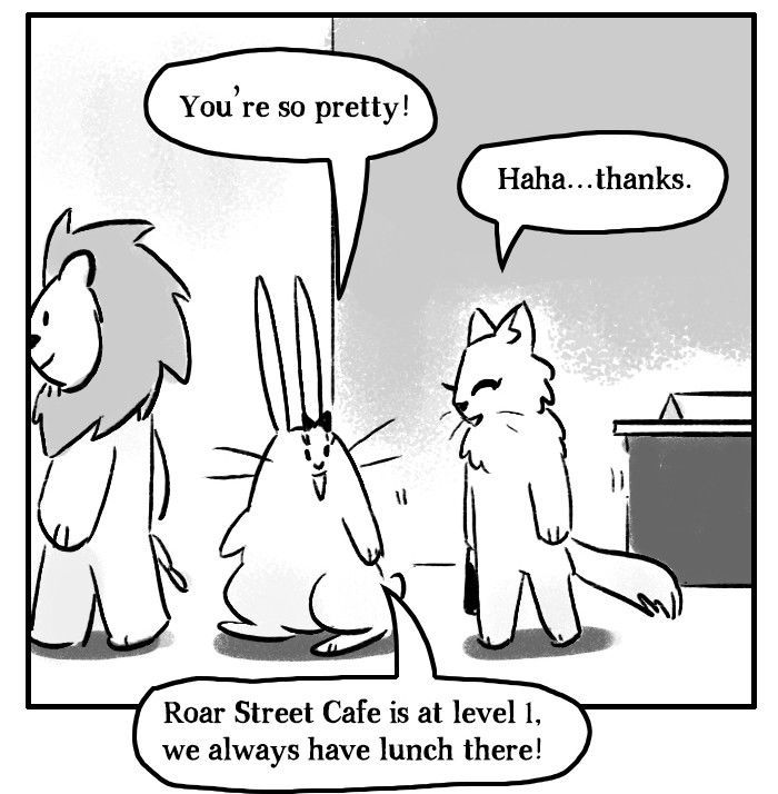 Roar Street Journal Chapter 105 page 23 - Chapter 105 : Welcome to Roar Street Journal