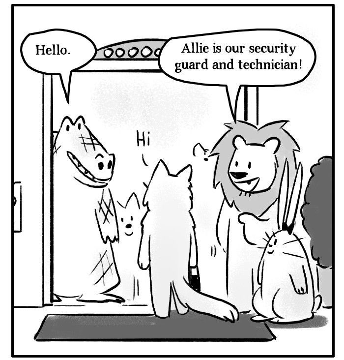 Roar Street Journal Chapter 105 page 24 - Chapter 105 : Welcome to Roar Street Journal