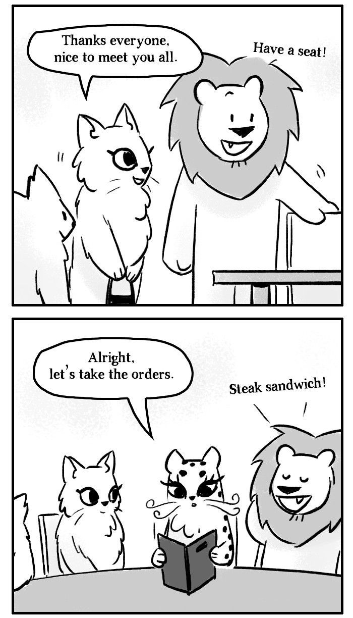 Roar Street Journal Chapter 105 page 29 - Chapter 105 : Welcome to Roar Street Journal