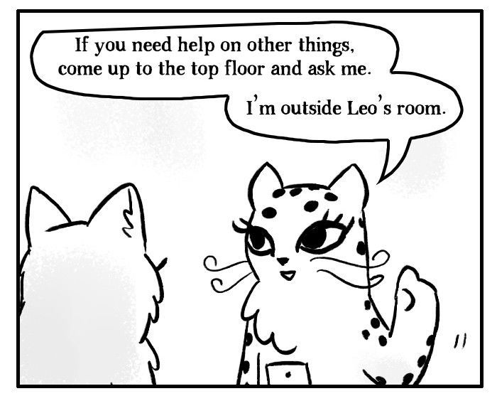 Roar Street Journal Chapter 105 page 33 - Chapter 105 : Welcome to Roar Street Journal