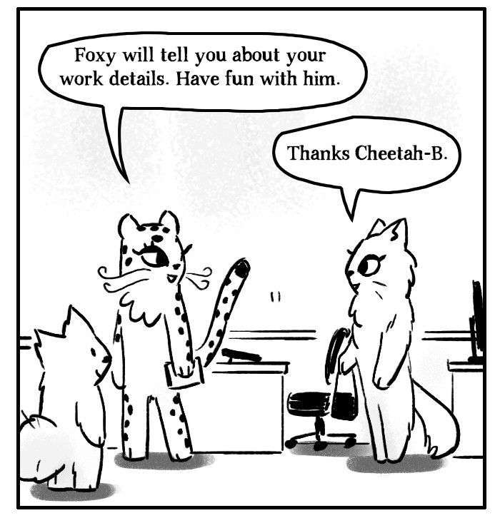 Roar Street Journal Chapter 105 page 34 - Chapter 105 : Welcome to Roar Street Journal