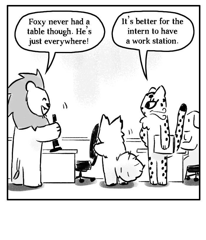 Roar Street Journal Chapter 105 page 4 - Chapter 105 : Welcome to Roar Street Journal