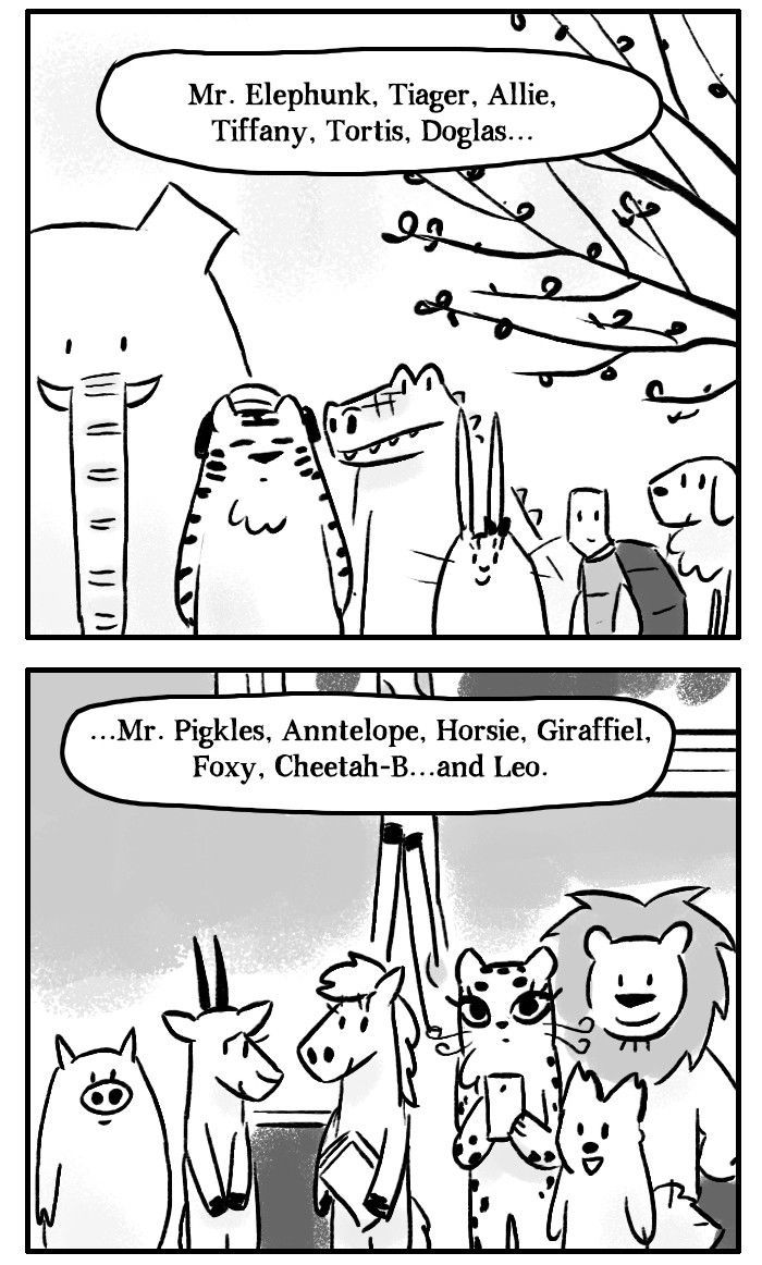 Roar Street Journal Chapter 105 page 49 - Chapter 105 : Welcome to Roar Street Journal