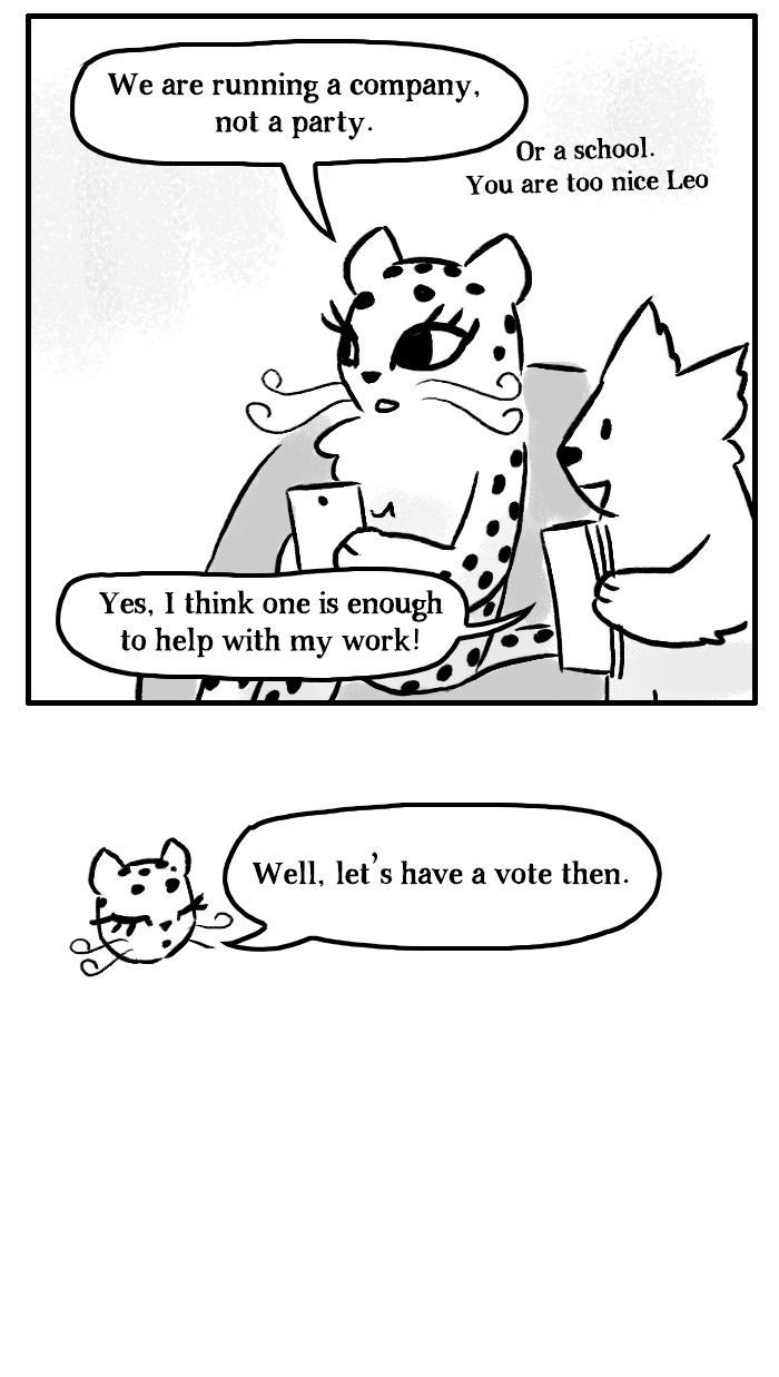Roar Street Journal Chapter 105 page 8 - Chapter 105 : Welcome to Roar Street Journal