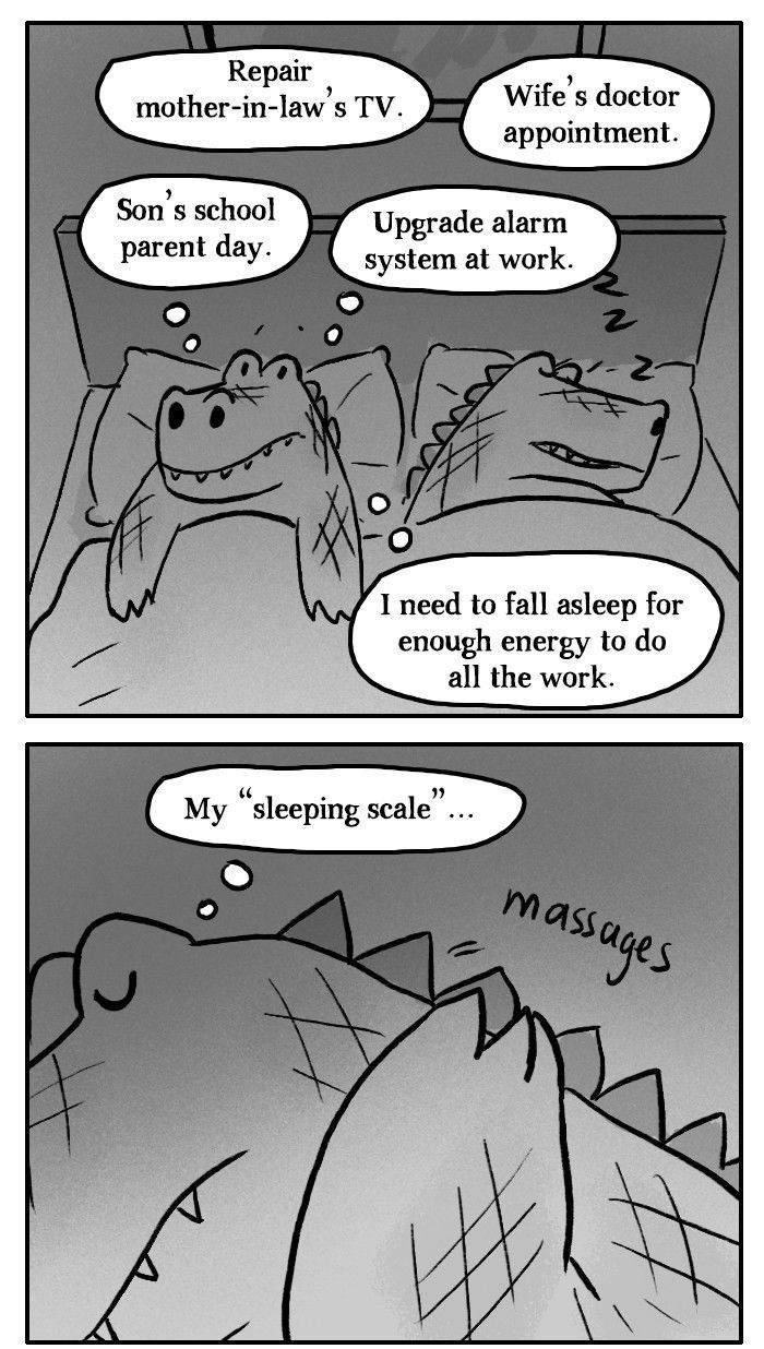 Roar Street Journal Chapter 107 page 24 - Chapter 107 : What If...