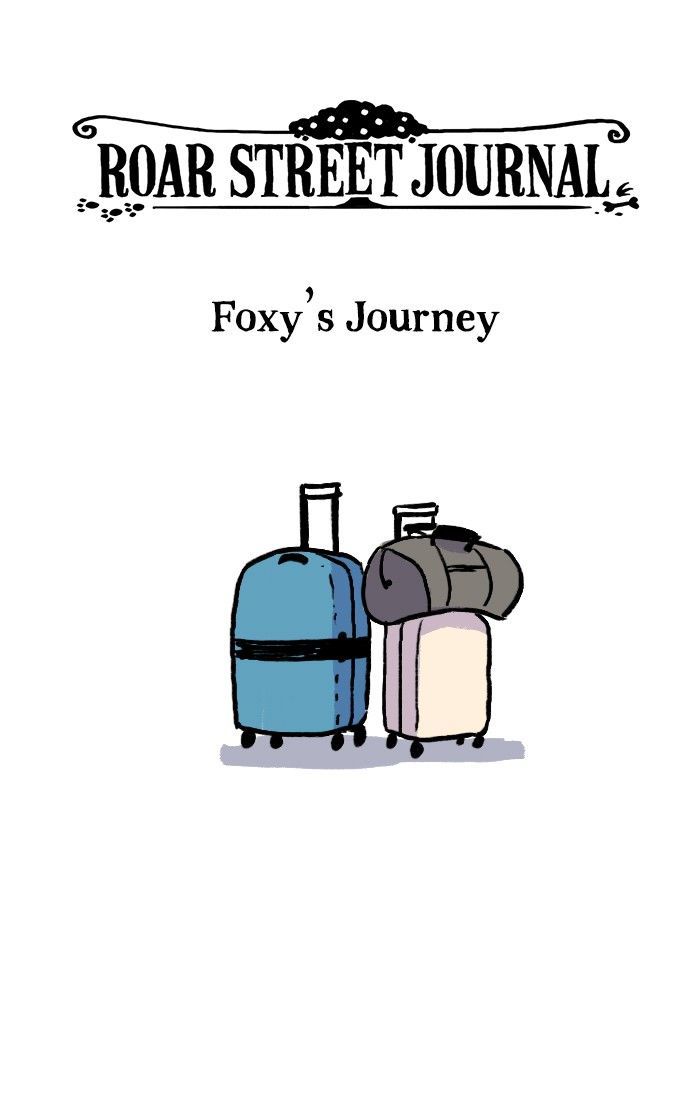 Roar Street Journal Chapter 108 page 1 - Chapter 108 : Foxy's Journey