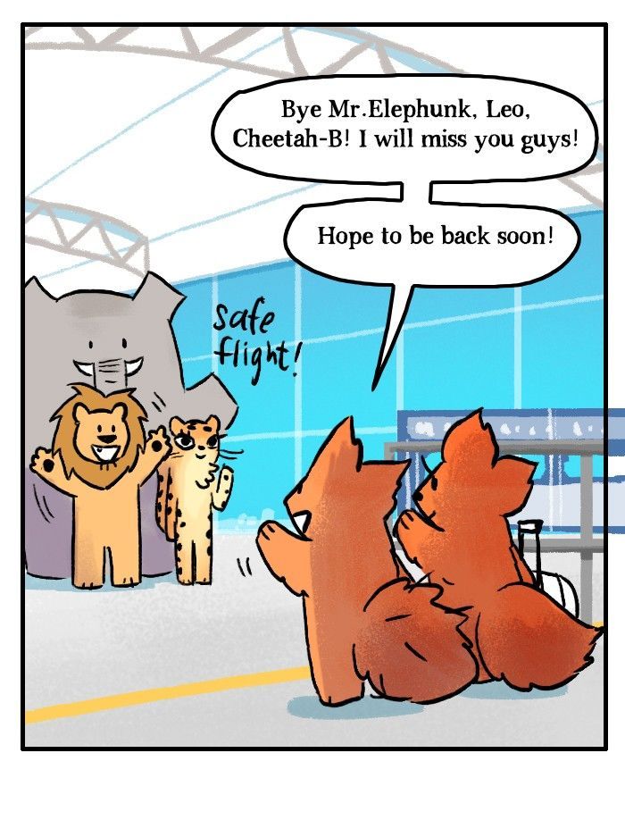 Roar Street Journal Chapter 108 page 12 - Chapter 108 : Foxy's Journey