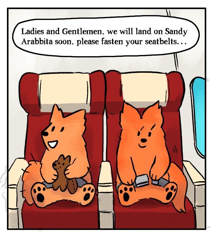 Roar Street Journal Chapter 108 page 17 - Chapter 108 : Foxy's Journey