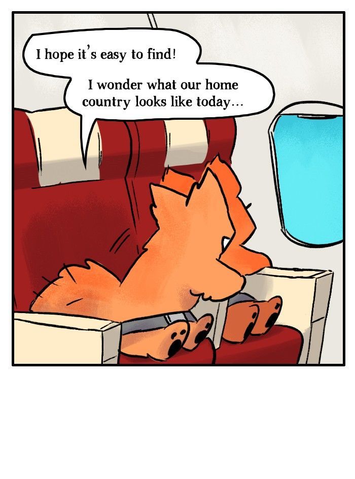 Roar Street Journal Chapter 108 page 19 - Chapter 108 : Foxy's Journey