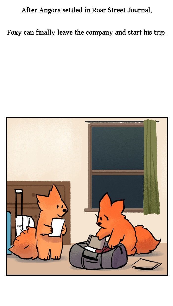 Roar Street Journal Chapter 108 page 2 - Chapter 108 : Foxy's Journey