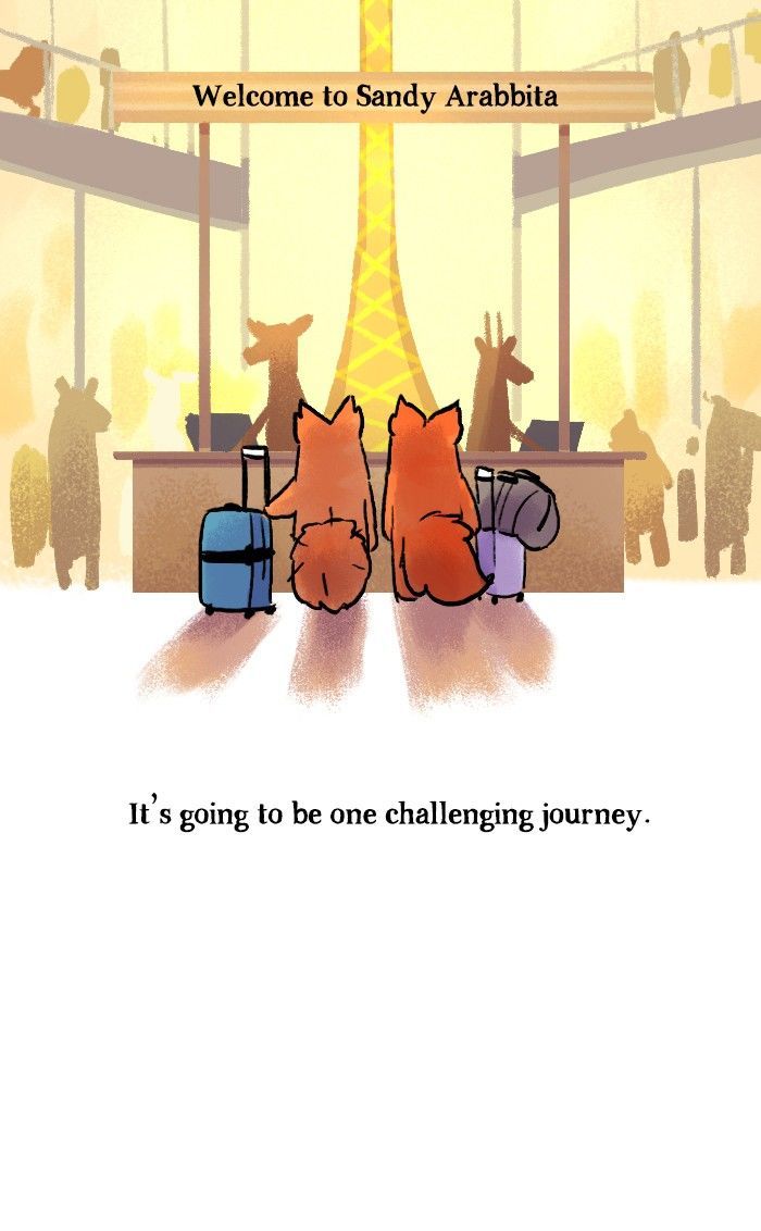 Roar Street Journal Chapter 108 page 22 - Chapter 108 : Foxy's Journey