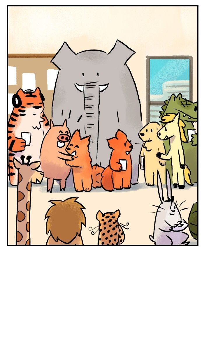 Roar Street Journal Chapter 108 page 4 - Chapter 108 : Foxy's Journey
