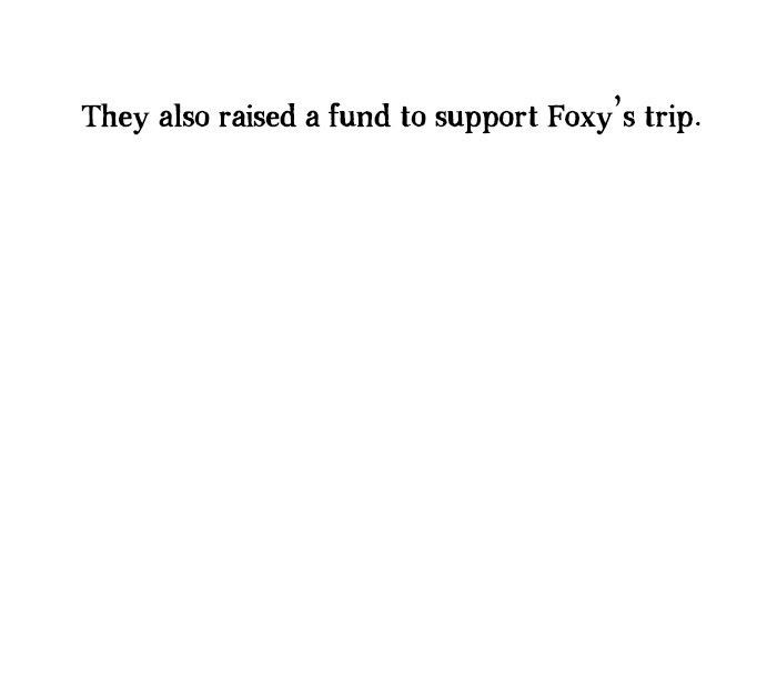 Roar Street Journal Chapter 108 page 5 - Chapter 108 : Foxy's Journey