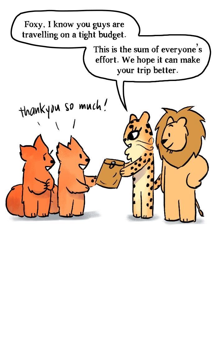Roar Street Journal Chapter 108 page 6 - Chapter 108 : Foxy's Journey