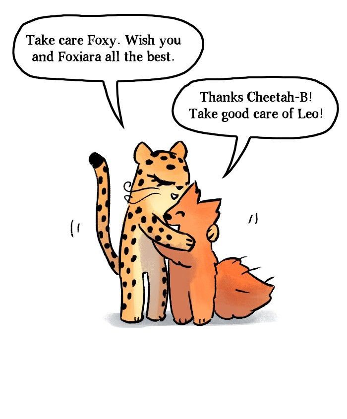Roar Street Journal Chapter 108 page 9 - Chapter 108 : Foxy's Journey