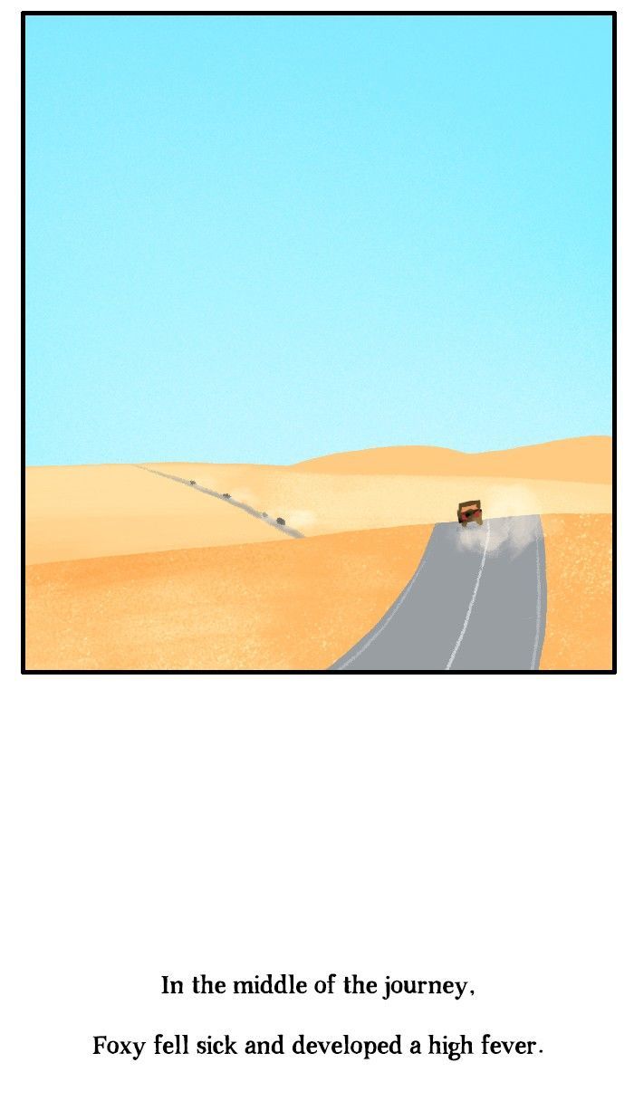 Roar Street Journal Chapter 109 page 16 - Chapter 109 : The Kingdom of Sand