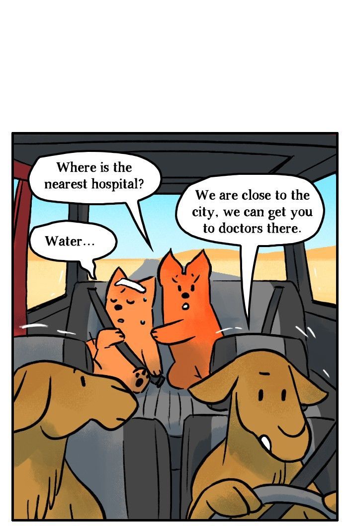 Roar Street Journal Chapter 109 page 17 - Chapter 109 : The Kingdom of Sand