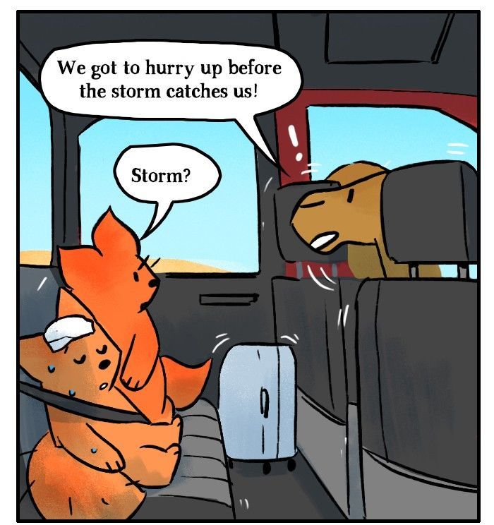 Roar Street Journal Chapter 109 page 18 - Chapter 109 : The Kingdom of Sand