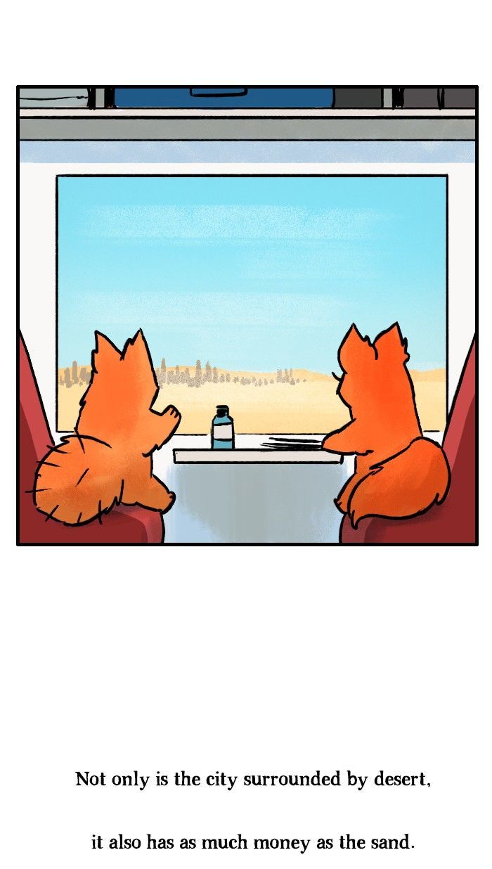 Roar Street Journal Chapter 109 page 2 - Chapter 109 : The Kingdom of Sand