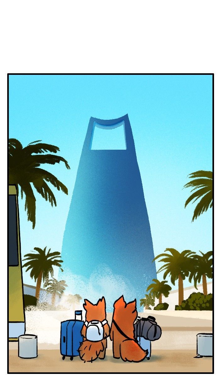 Roar Street Journal Chapter 109 page 3 - Chapter 109 : The Kingdom of Sand