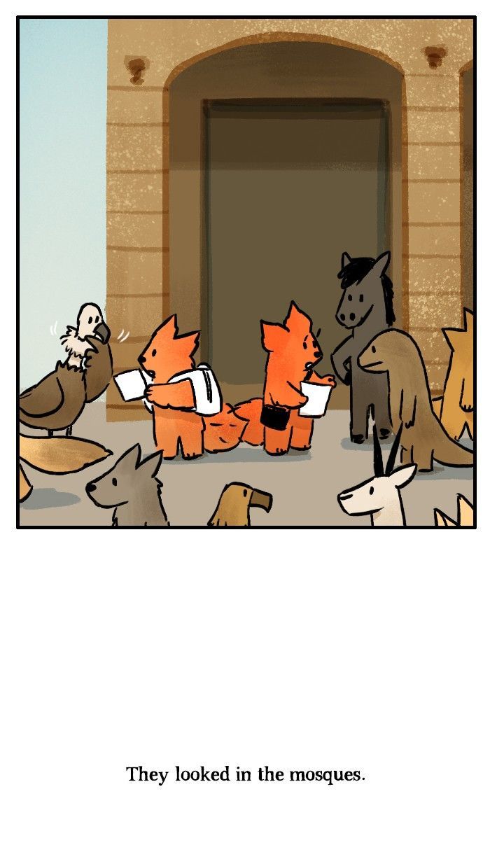 Roar Street Journal Chapter 109 page 9 - Chapter 109 : The Kingdom of Sand
