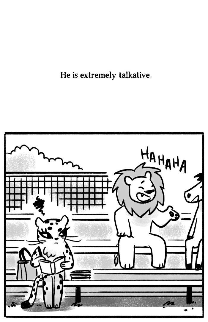 Roar Street Journal Chapter 11 page 10 - Chapter 11 : You Are Good Enough