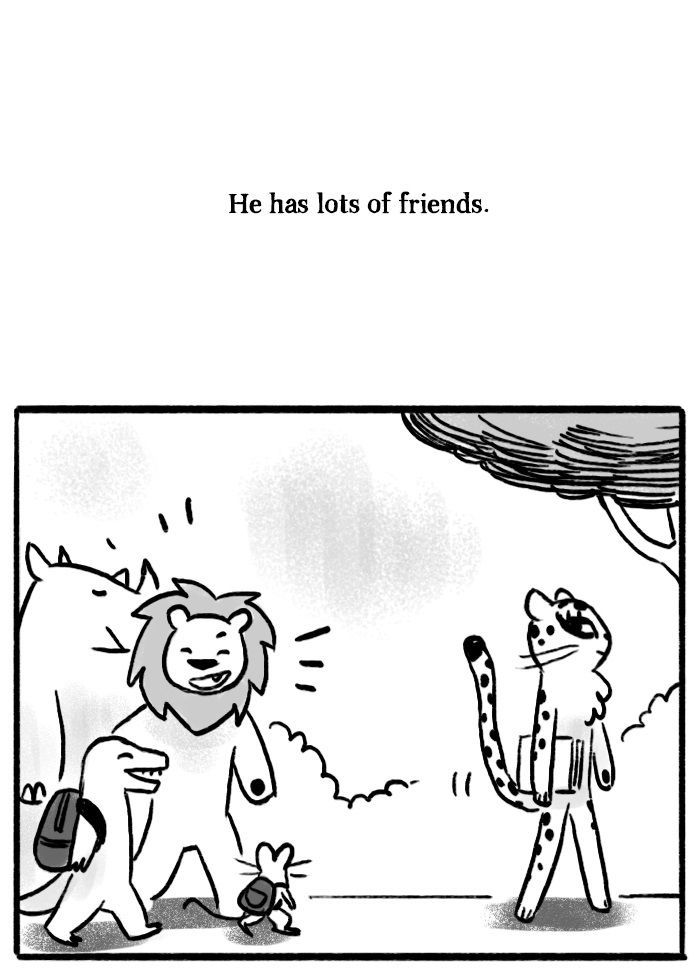 Roar Street Journal Chapter 11 page 11 - Chapter 11 : You Are Good Enough